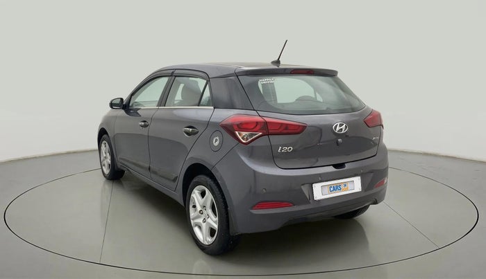 2017 Hyundai Elite i20 ASTA 1.2, Petrol, Manual, 83,510 km, Left Back Diagonal
