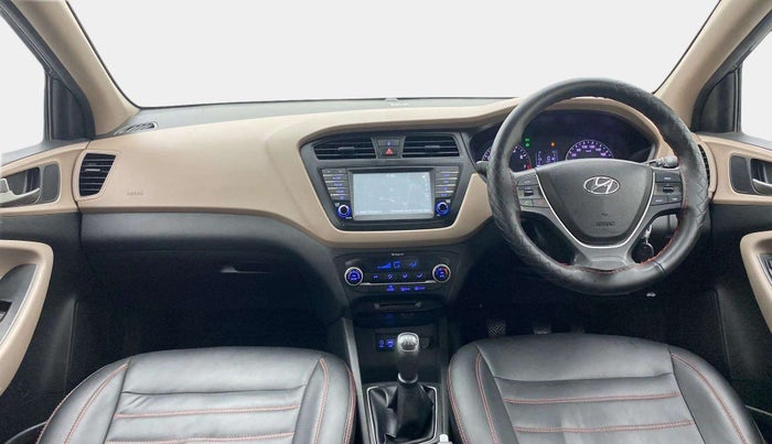 2017 Hyundai Elite i20 ASTA 1.2, Petrol, Manual, 83,510 km, Dashboard