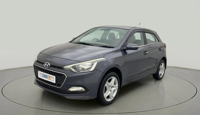 2017 Hyundai Elite i20 ASTA 1.2, Petrol, Manual, 83,510 km, Left Front Diagonal