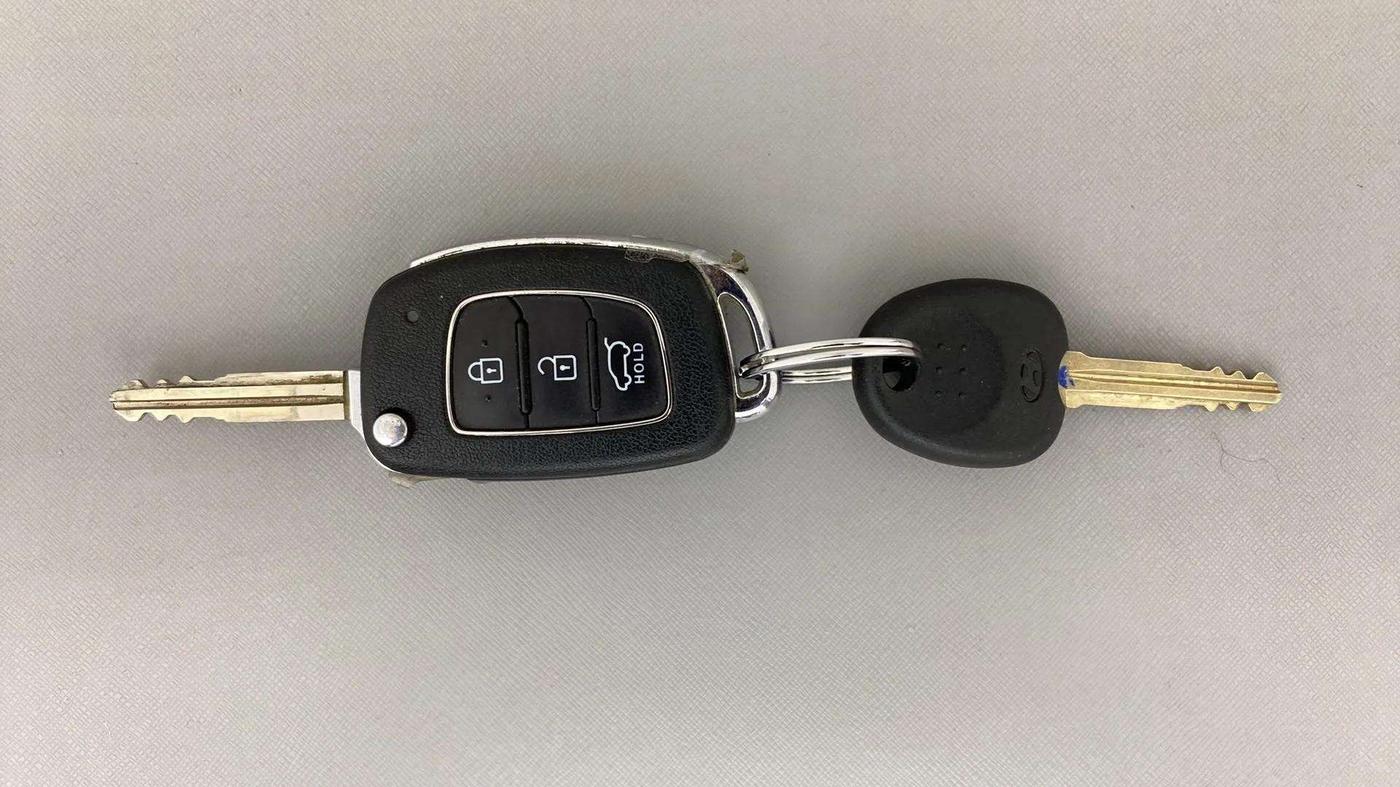 2017 Hyundai Elite i20 ASTA 1.2, Petrol, Manual, 83,510 km, Key Close Up