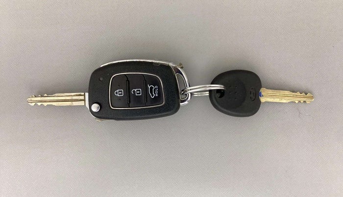 2017 Hyundai Elite i20 ASTA 1.2, Petrol, Manual, 83,510 km, Key Close Up