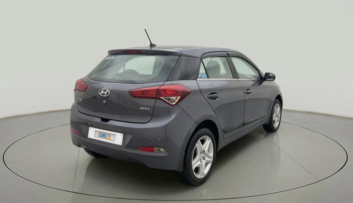 2017 Hyundai Elite i20 ASTA 1.2, Petrol, Manual, 83,510 km, Right Back Diagonal
