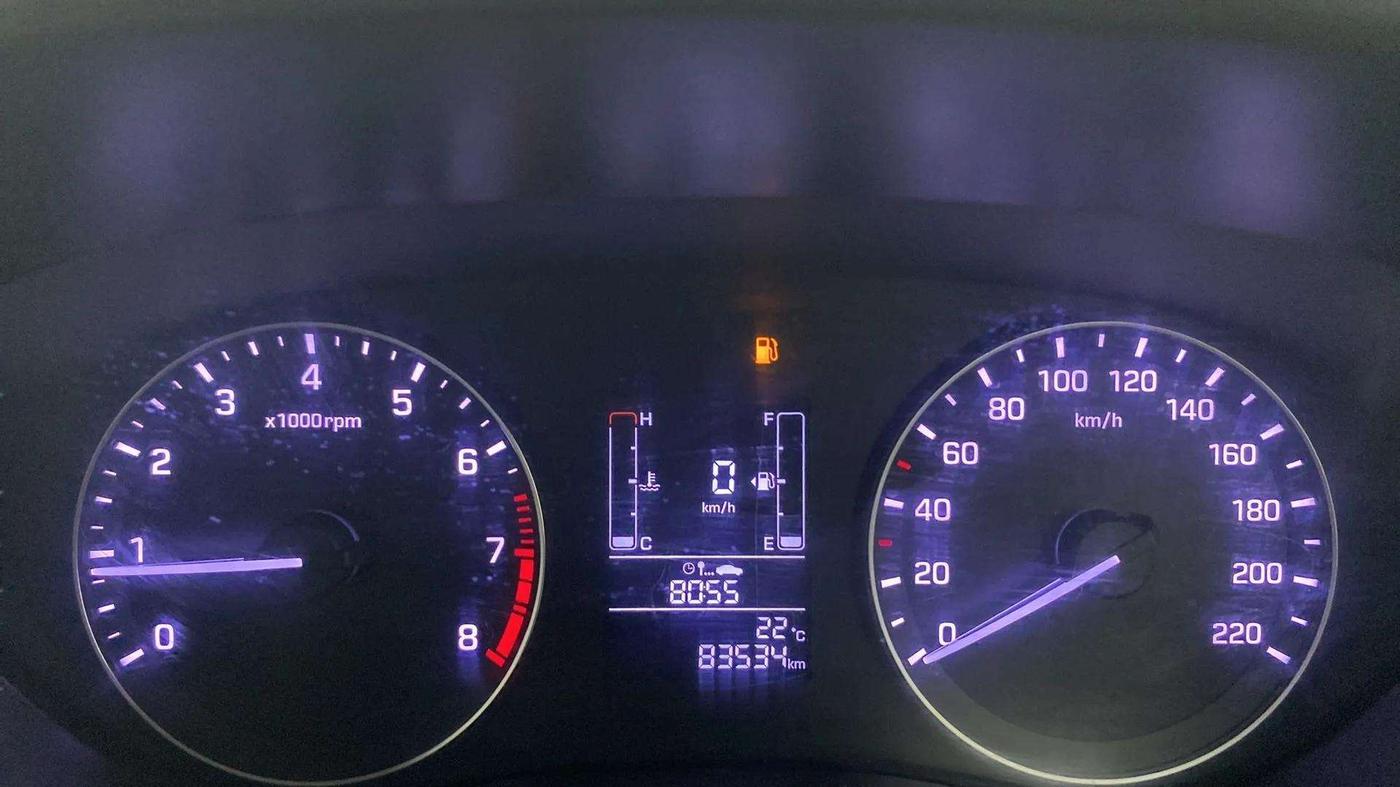 2017 Hyundai Elite i20 ASTA 1.2, Petrol, Manual, 83,510 km, Odometer Image
