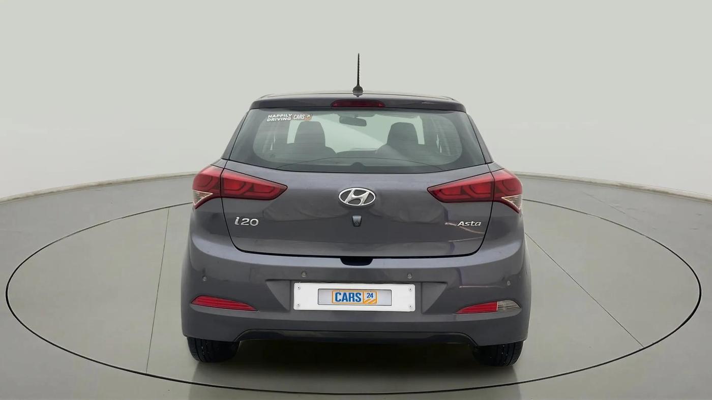 2017 Hyundai Elite i20 ASTA 1.2, Petrol, Manual, 83,510 km, Back/Rear