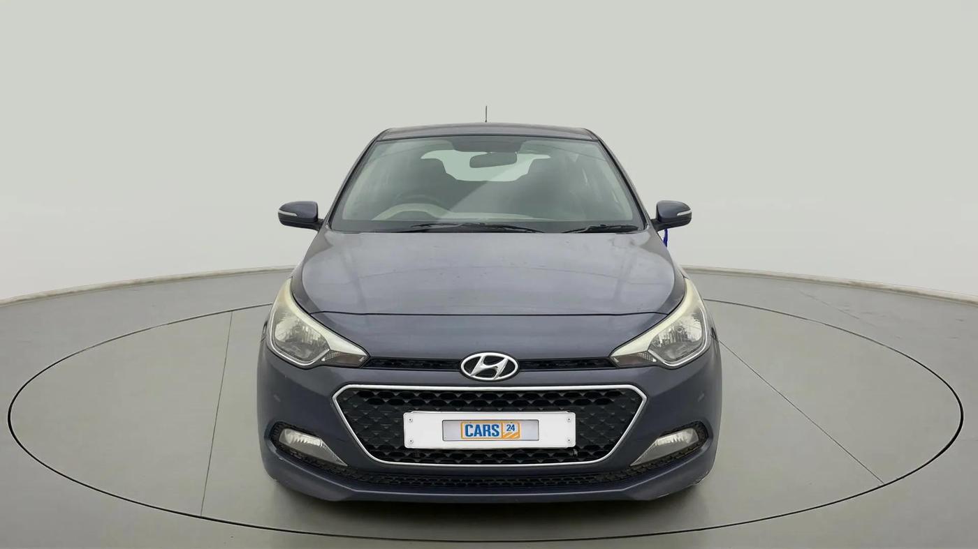 2017 Hyundai Elite i20 ASTA 1.2, Petrol, Manual, 83,510 km, Front