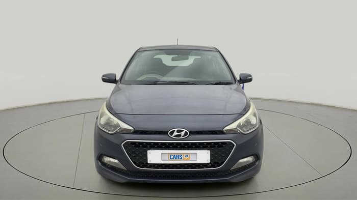 2017 Hyundai Elite i20 ASTA 1.2, Petrol, Manual, 83,510 km, Front