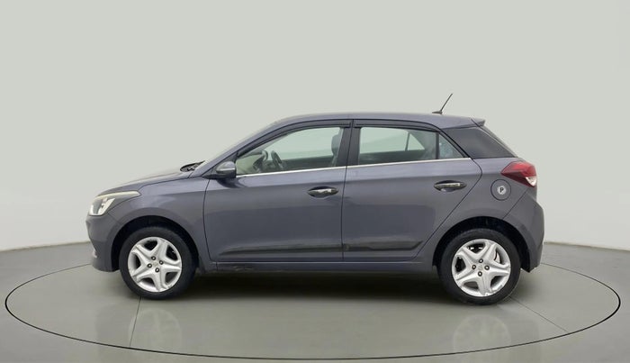 2017 Hyundai Elite i20 ASTA 1.2, Petrol, Manual, 83,510 km, Left Side