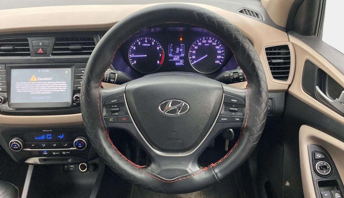2017 Hyundai Elite i20 ASTA 1.2, Petrol, Manual, 83,510 km, Steering Wheel Close Up