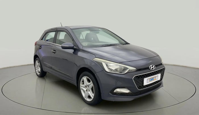 2017 Hyundai Elite i20 ASTA 1.2, Petrol, Manual, 83,510 km, Right Front Diagonal