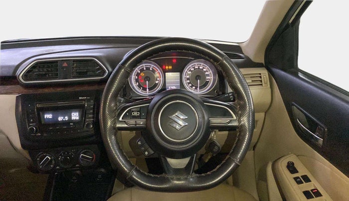 2018 Maruti Dzire VXI, Petrol, Manual, 67,441 km, Steering Wheel Close Up