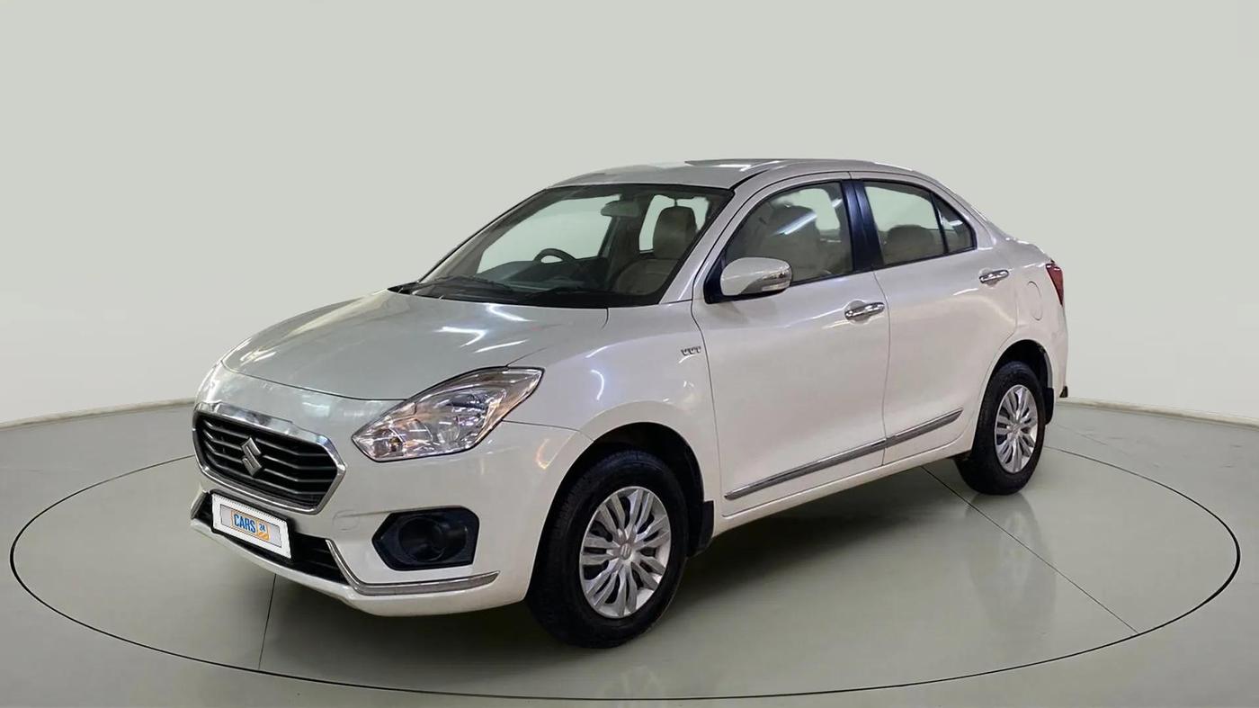 2018 Maruti Dzire VXI, Petrol, Manual, 67,441 km, Left Front Diagonal