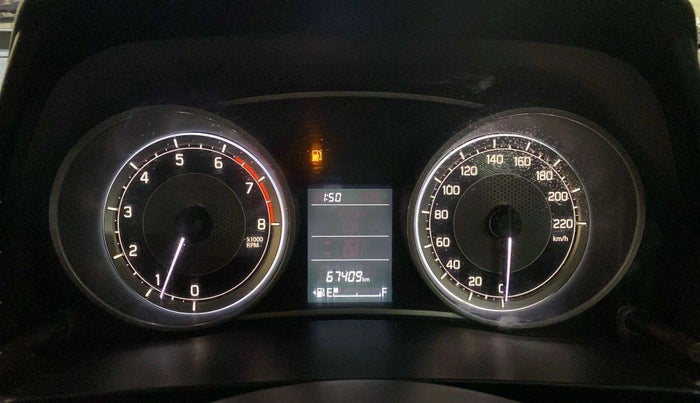 2018 Maruti Dzire VXI, Petrol, Manual, 67,441 km, Odometer Image