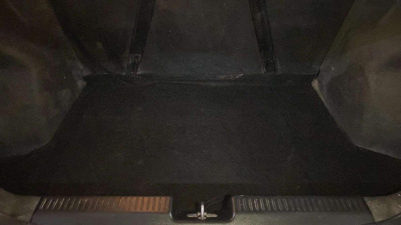 2018 Maruti Dzire VXI, Petrol, Manual, 67,441 km, Boot Inside