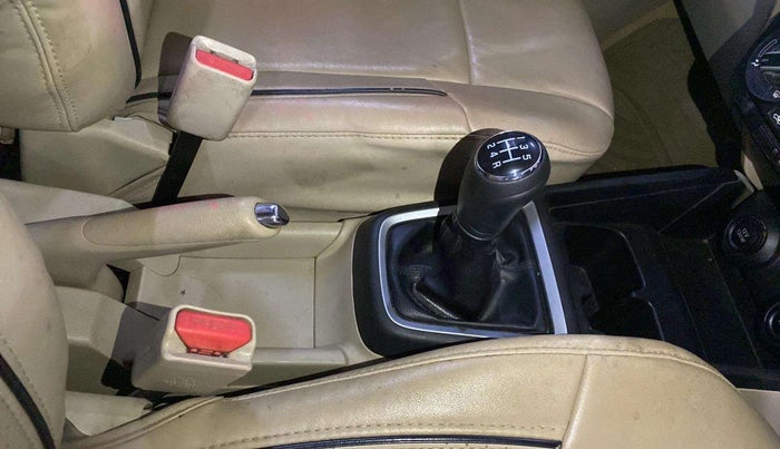 2018 Maruti Dzire VXI, Petrol, Manual, 67,441 km, Gear Lever