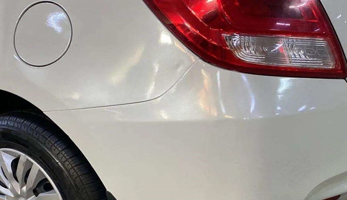 2018 Maruti Dzire VXI, Petrol, Manual, 67,441 km, Rear bumper - Slightly dented