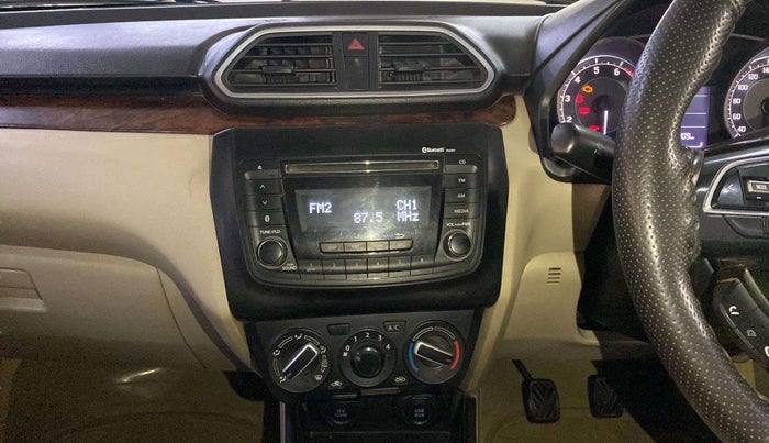 2018 Maruti Dzire VXI, Petrol, Manual, 67,441 km, Air Conditioner