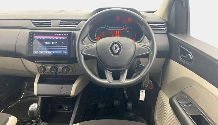 2020 Renault TRIBER RXE MT, Petrol, Manual, 3,607 km, Steering Wheel Close Up