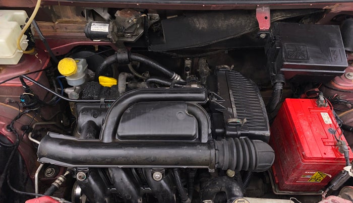 2016 Renault Kwid RXL, Petrol, Manual, 45,093 km, Engine View