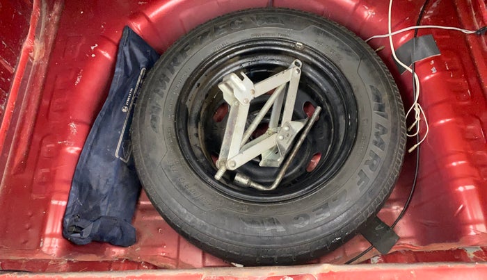 2016 Renault Kwid RXL, Petrol, Manual, 45,093 km, Spare Tyre