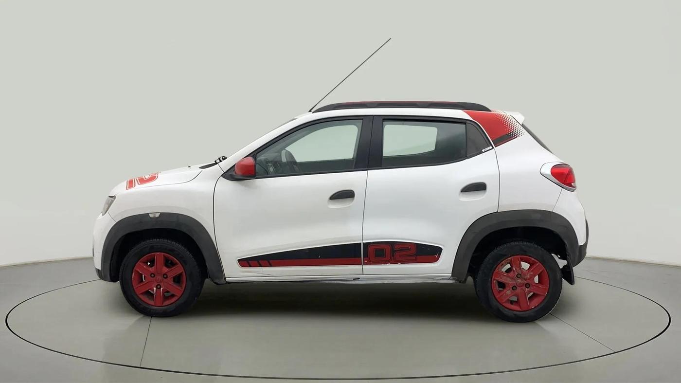 2017 Renault Kwid 1.0 RXT 02 Anniversary Edition, Petrol, Manual, 86,669 km, Left Side
