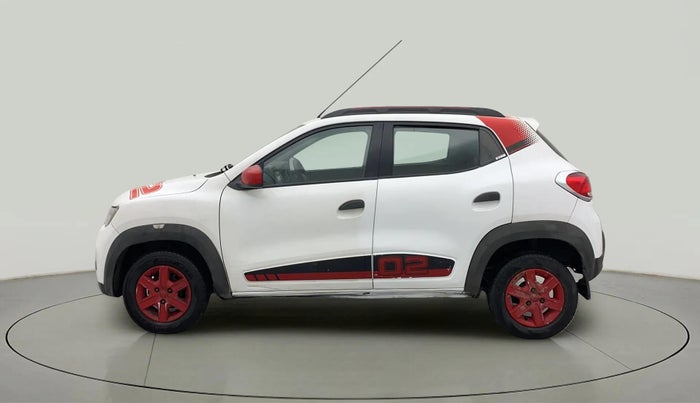 2017 Renault Kwid 1.0 RXT 02 Anniversary Edition, Petrol, Manual, 86,669 km, Left Side