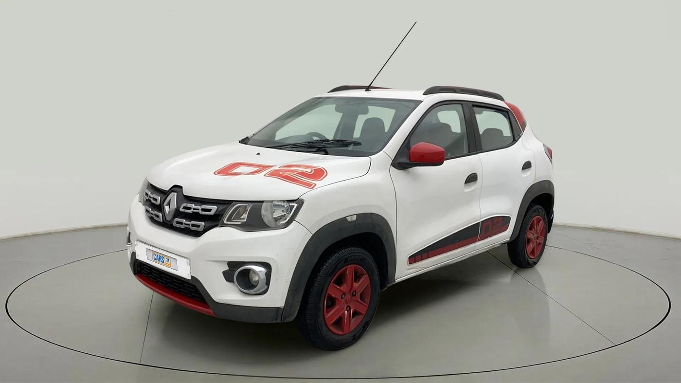 2017 Renault Kwid 1.0 RXT 02 Anniversary Edition, Petrol, Manual, 86,669 km, Left Front Diagonal