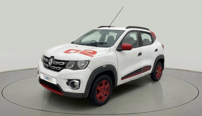 2017 Renault Kwid 1.0 RXT 02 Anniversary Edition, Petrol, Manual, 86,669 km, Left Front Diagonal