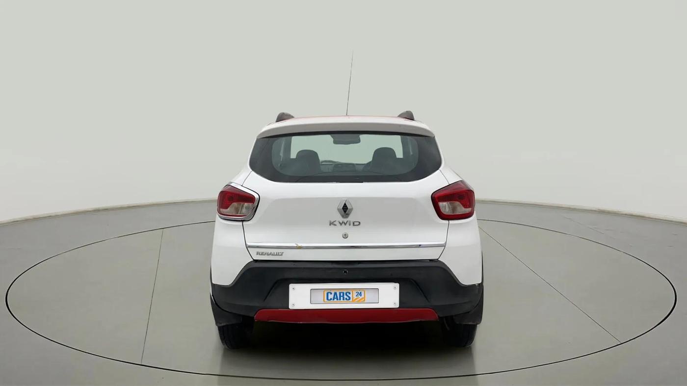 2017 Renault Kwid 1.0 RXT 02 Anniversary Edition, Petrol, Manual, 86,669 km, Back/Rear
