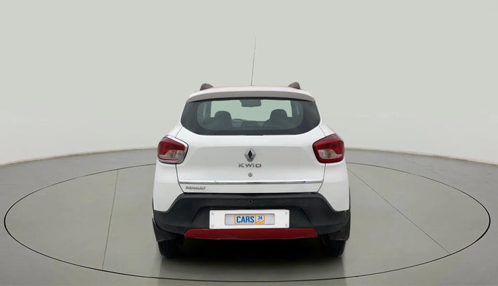 2017 Renault Kwid 1.0 RXT 02 Anniversary Edition, Petrol, Manual, 86,669 km, Back/Rear