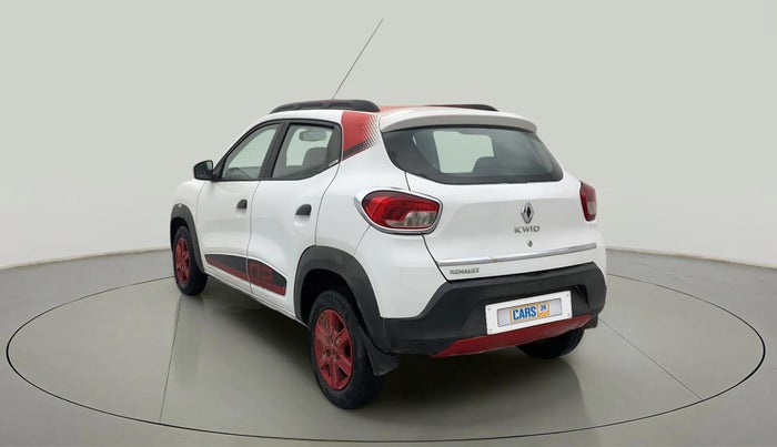 2017 Renault Kwid 1.0 RXT 02 Anniversary Edition, Petrol, Manual, 86,669 km, Left Back Diagonal