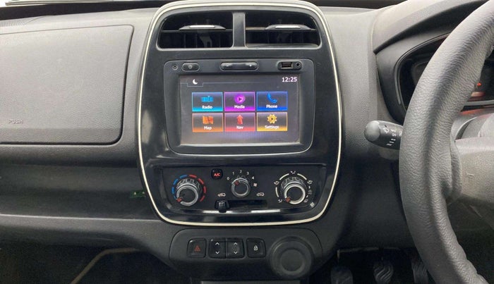 2017 Renault Kwid 1.0 RXT 02 Anniversary Edition, Petrol, Manual, 86,669 km, Air Conditioner
