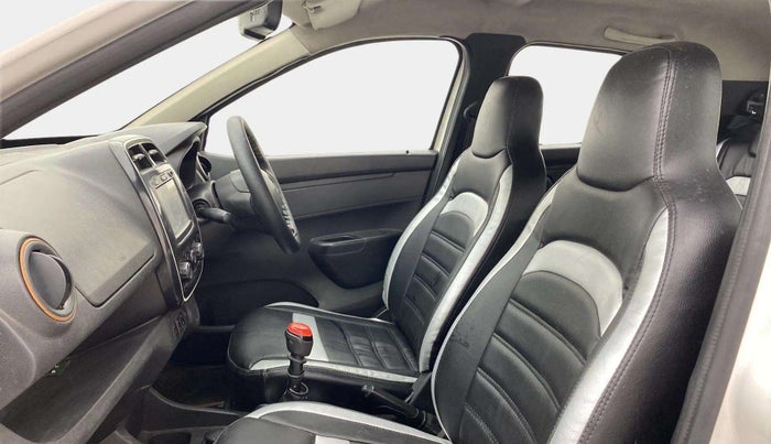2017 Renault Kwid 1.0 RXT 02 Anniversary Edition, Petrol, Manual, 86,669 km, Right Side Front Door Cabin
