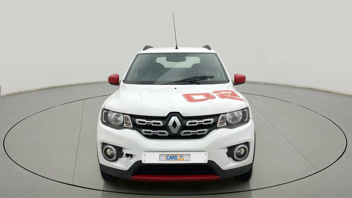 2017 Renault Kwid 1.0 RXT 02 Anniversary Edition, Petrol, Manual, 86,669 km, Front