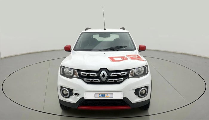 2017 Renault Kwid 1.0 RXT 02 Anniversary Edition, Petrol, Manual, 86,669 km, Front