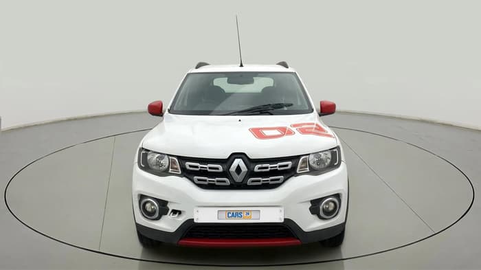 2017 Renault Kwid 1.0 RXT 02 Anniversary Edition, Petrol, Manual, 86,669 km, Front