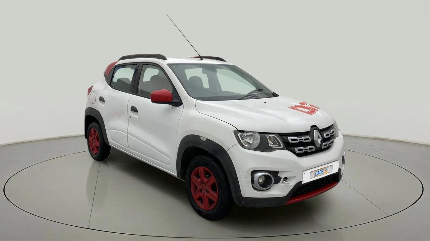 2017 Renault Kwid 1.0 RXT 02 Anniversary Edition, Petrol, Manual, 86,669 km, SRP