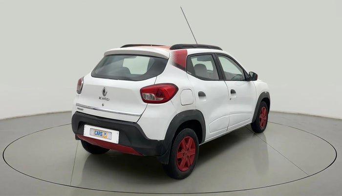 2017 Renault Kwid 1.0 RXT 02 Anniversary Edition, Petrol, Manual, 86,669 km, Right Back Diagonal