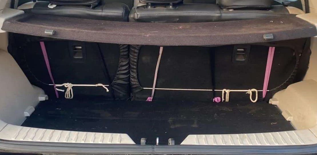 2019 Mahindra XUV300 W8 1.5 DIESEL, Diesel, Manual, 58,286 km, Boot Inside