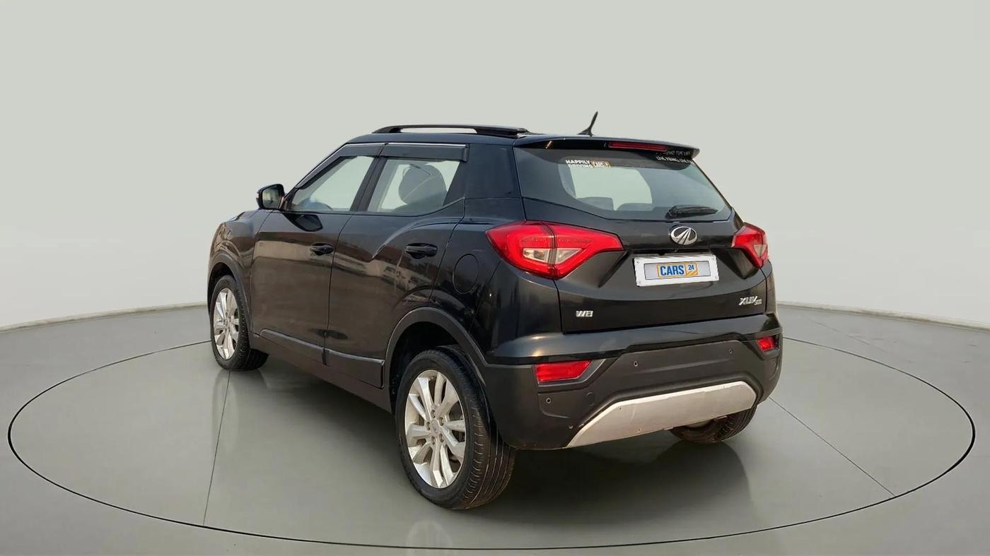 2019 Mahindra XUV300 W8 1.5 DIESEL, Diesel, Manual, 58,286 km, Left Back Diagonal