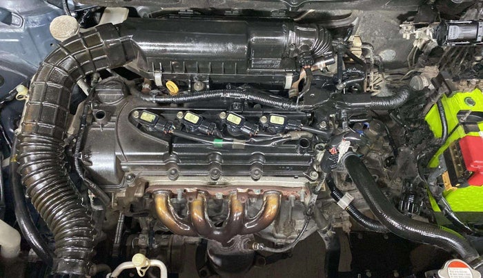2018 Maruti Baleno ALPHA PETROL 1.2, Petrol, Manual, 33,601 km, Open Bonet