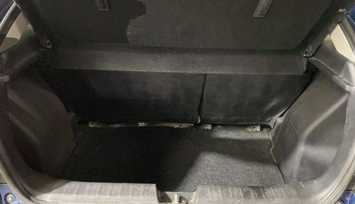2018 Maruti Baleno ALPHA PETROL 1.2, Petrol, Manual, 33,601 km, Boot Inside