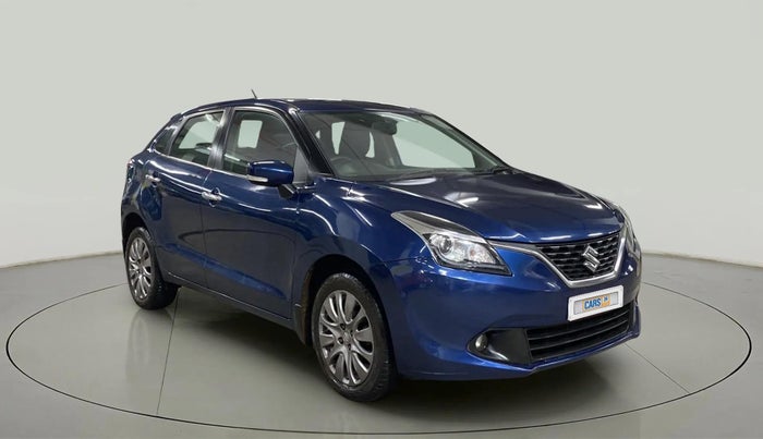 2018 Maruti Baleno ALPHA PETROL 1.2, Petrol, Manual, 33,601 km, Right Front Diagonal