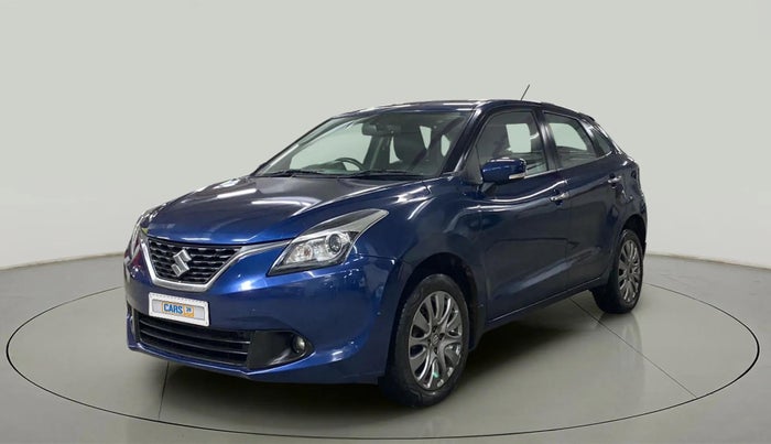 2018 Maruti Baleno ALPHA PETROL 1.2, Petrol, Manual, 33,601 km, Left Front Diagonal