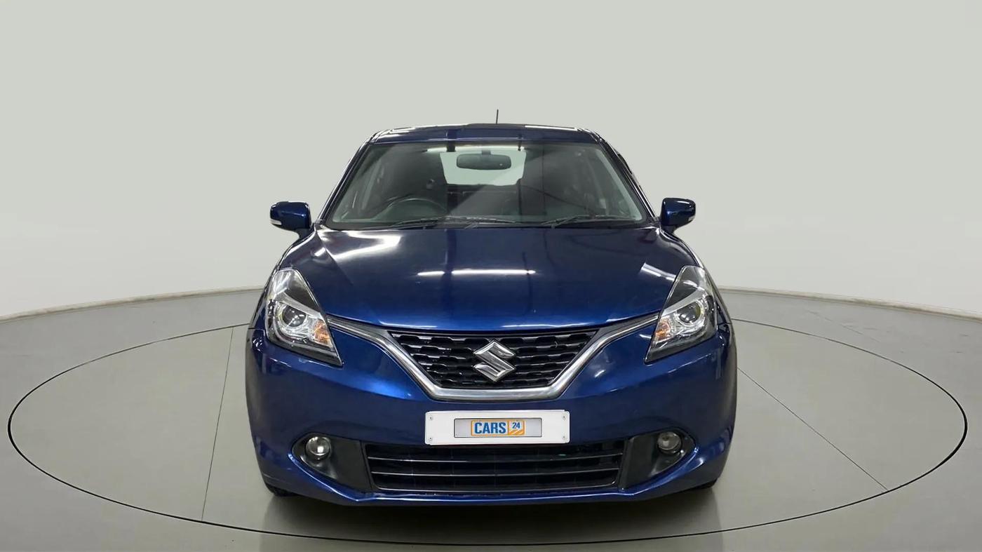 2018 Maruti Baleno ALPHA PETROL 1.2, Petrol, Manual, 33,601 km, Front