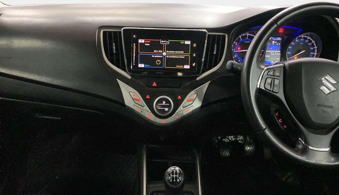 2018 Maruti Baleno ALPHA PETROL 1.2, Petrol, Manual, 33,601 km, Air Conditioner