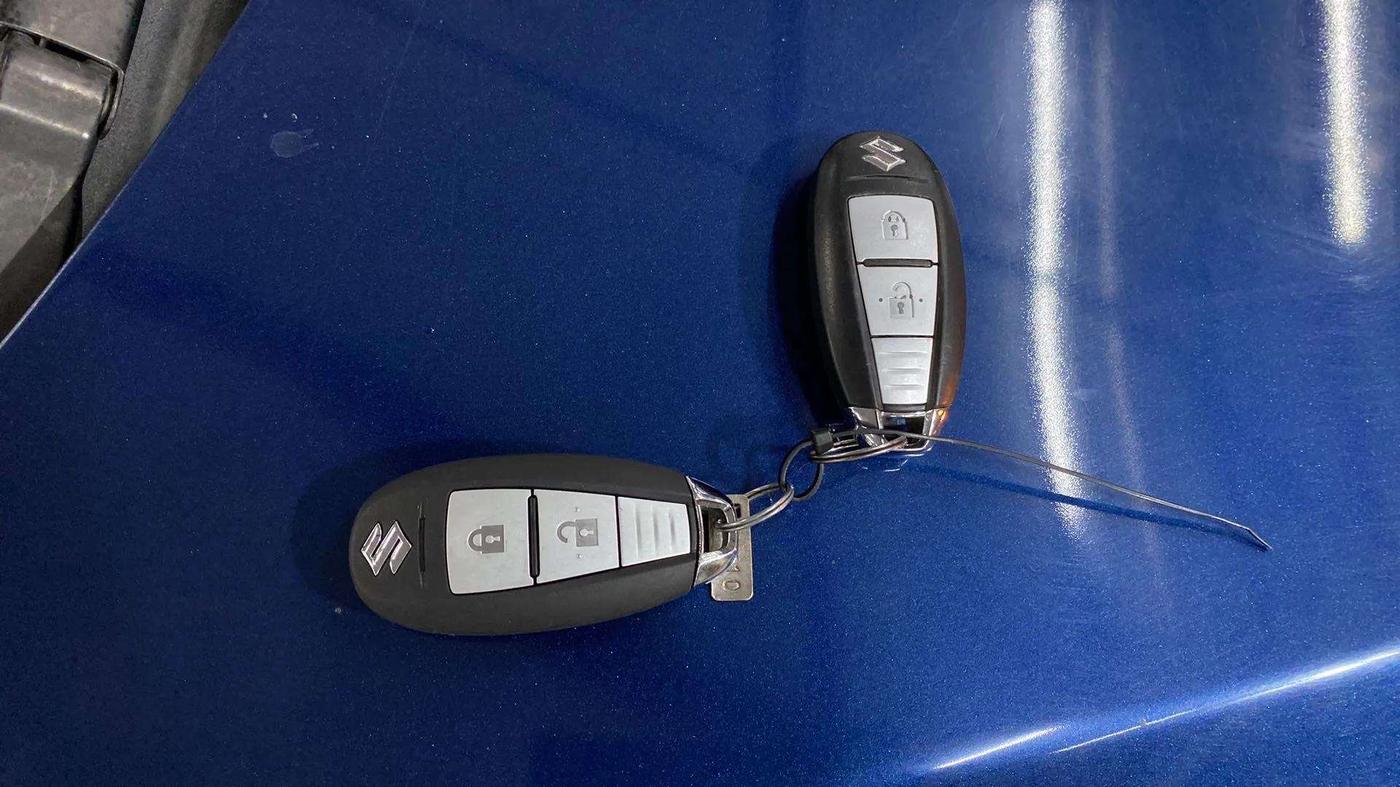 2018 Maruti Baleno ALPHA PETROL 1.2, Petrol, Manual, 33,601 km, Key Close Up