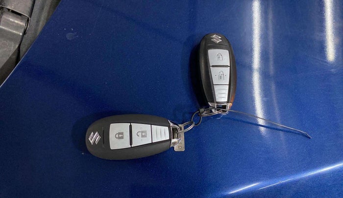 2018 Maruti Baleno ALPHA PETROL 1.2, Petrol, Manual, 33,601 km, Key Close Up