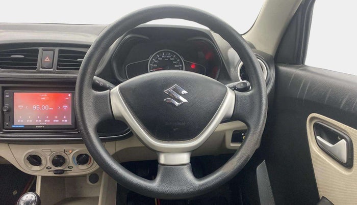 2020 Maruti Alto LXI OPT CNG, CNG, Manual, 56,351 km, Steering Wheel Close Up