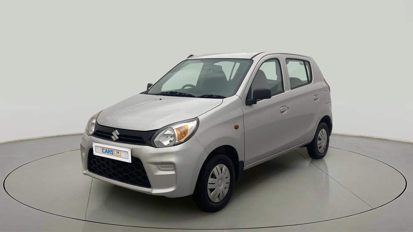 2020 Maruti Alto LXI OPT CNG, CNG, Manual, 56,351 km, Left Front Diagonal