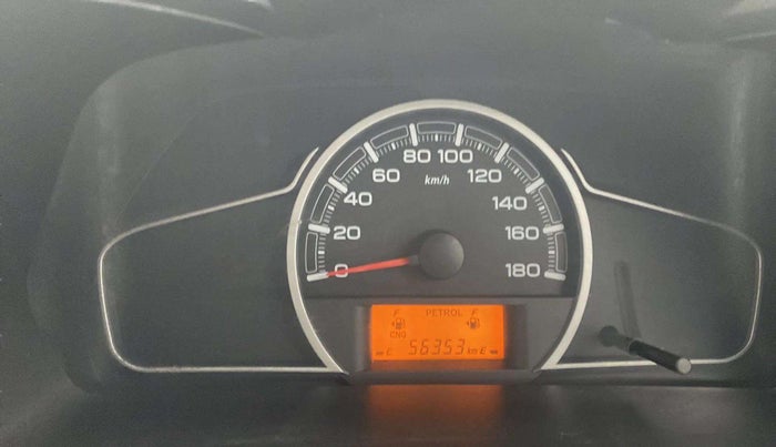 2020 Maruti Alto LXI OPT CNG, CNG, Manual, 56,351 km, Odometer Image